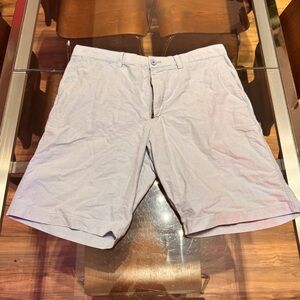 Banana Republic Men's Gray Flat Front Shorts